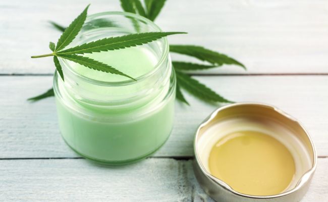 Bálsamos y cremas de CBD