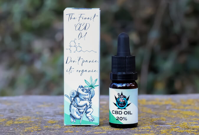 Como tomar aceite de CBD