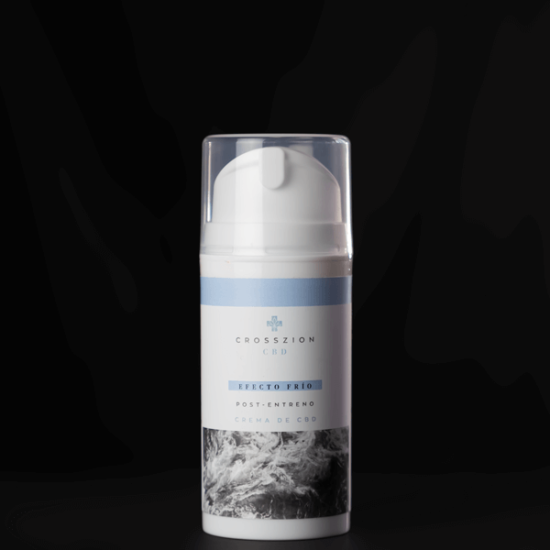 Crema de CBD efecto frio