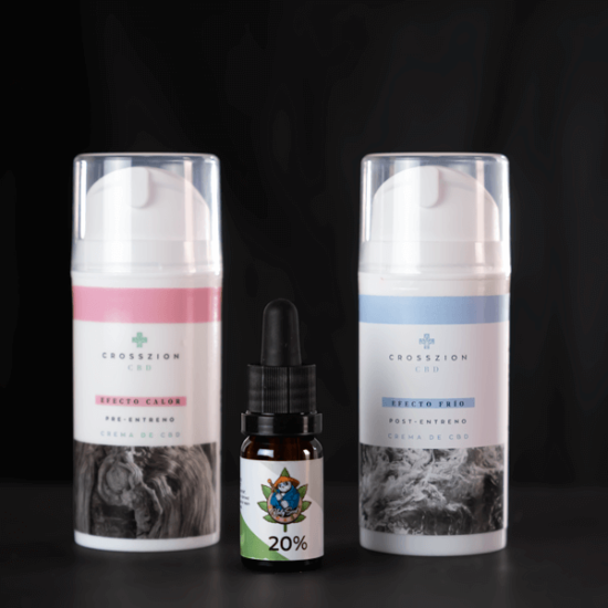 Pack deportivo Holy Seed CBD